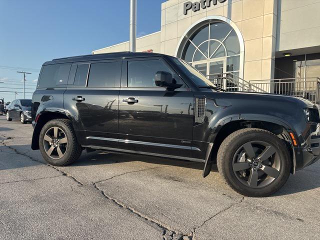 used 2021 Land Rover Defender car, priced at $51,800