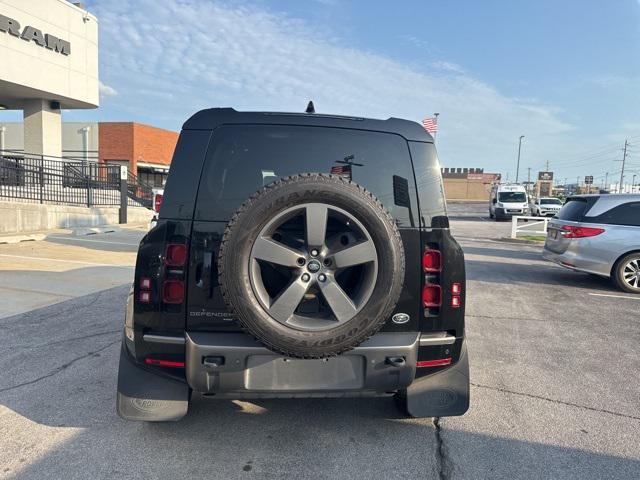 used 2021 Land Rover Defender car, priced at $51,800