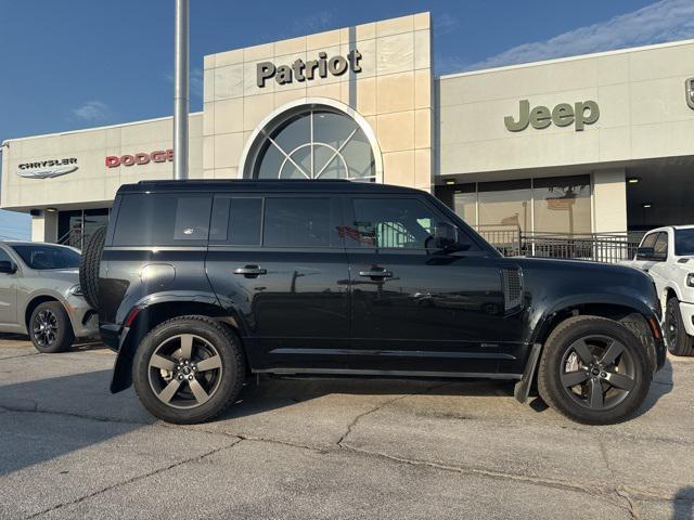 used 2021 Land Rover Defender car, priced at $51,800