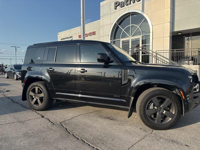 used 2021 Land Rover Defender car, priced at $51,800
