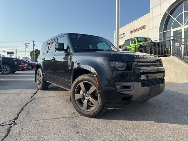 used 2021 Land Rover Defender car, priced at $51,800