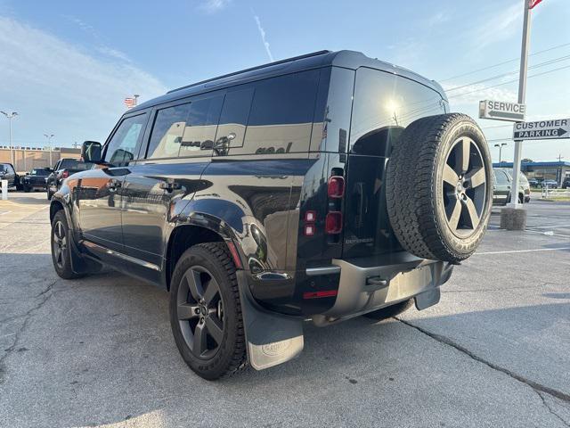 used 2021 Land Rover Defender car, priced at $51,800