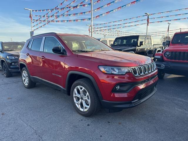 new 2026 Jeep Compass car, priced at $27,138