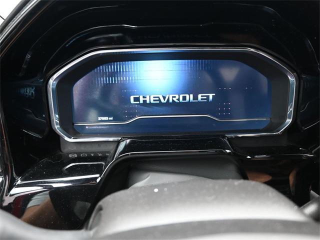 used 2023 Chevrolet Silverado 1500 car, priced at $37,700