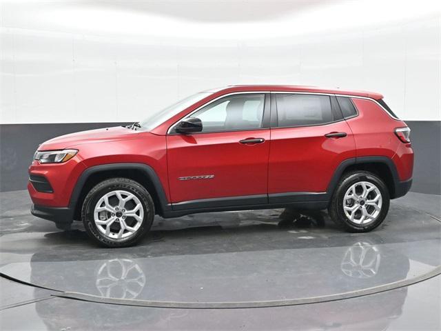 new 2025 Jeep Compass car, priced at $24,313