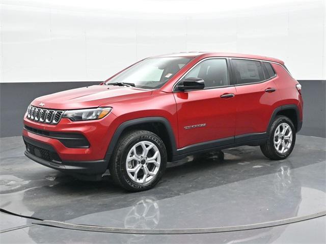 new 2025 Jeep Compass car, priced at $24,313