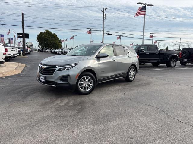 used 2024 Chevrolet Equinox car, priced at $22,700