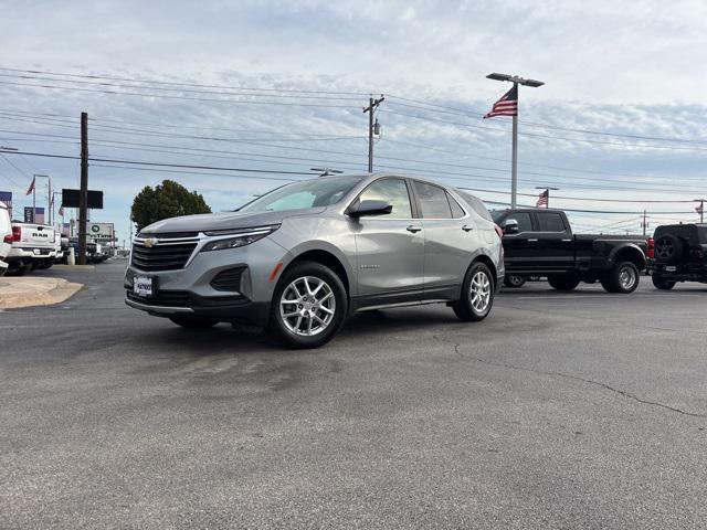 used 2024 Chevrolet Equinox car, priced at $22,700