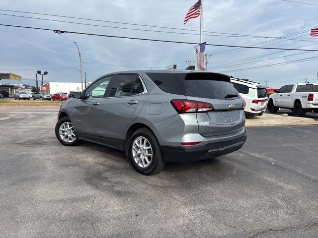 used 2024 Chevrolet Equinox car, priced at $22,700