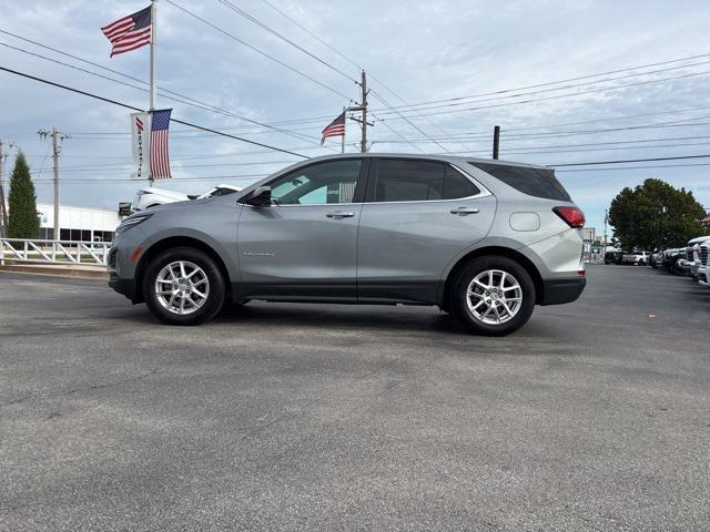 used 2024 Chevrolet Equinox car, priced at $22,700