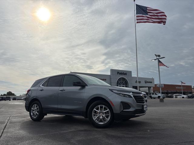 used 2024 Chevrolet Equinox car, priced at $22,700