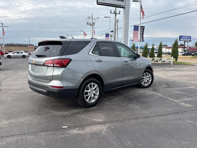 used 2024 Chevrolet Equinox car, priced at $22,700