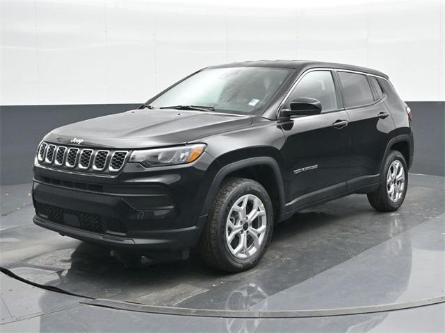 new 2025 Jeep Compass car, priced at $24,808