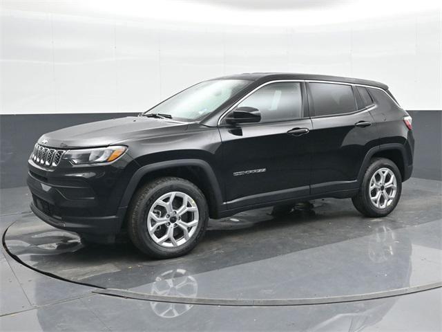 new 2025 Jeep Compass car, priced at $24,808