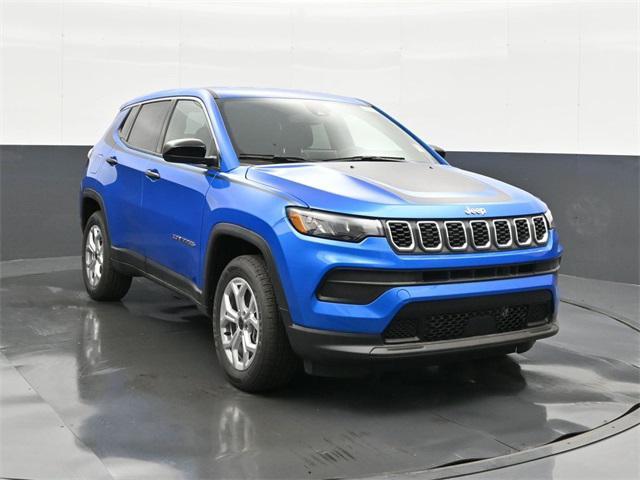 new 2025 Jeep Compass car, priced at $24,585