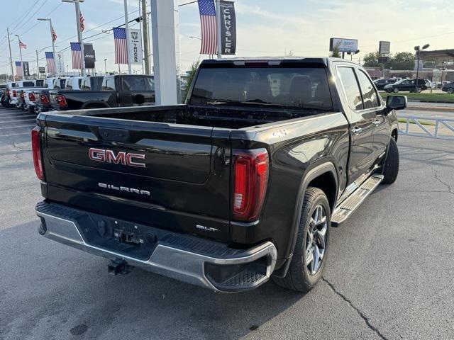 used 2022 GMC Sierra 1500 car, priced at $38,200