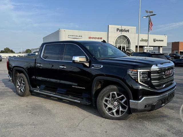 used 2022 GMC Sierra 1500 car, priced at $38,200