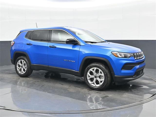 new 2025 Jeep Compass car, priced at $24,313