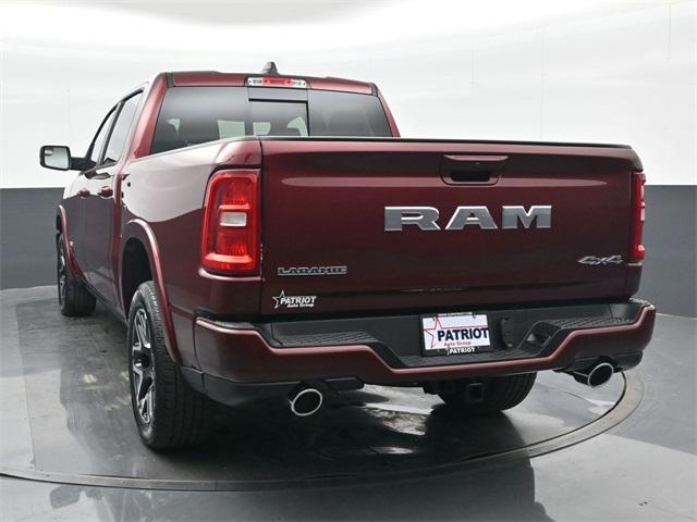 new 2025 Ram 1500 car, priced at $55,343