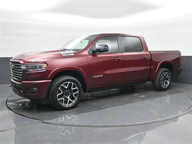 new 2025 Ram 1500 car, priced at $55,343