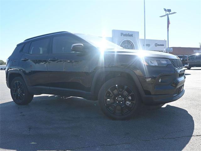 new 2026 Jeep Compass car, priced at $32,980