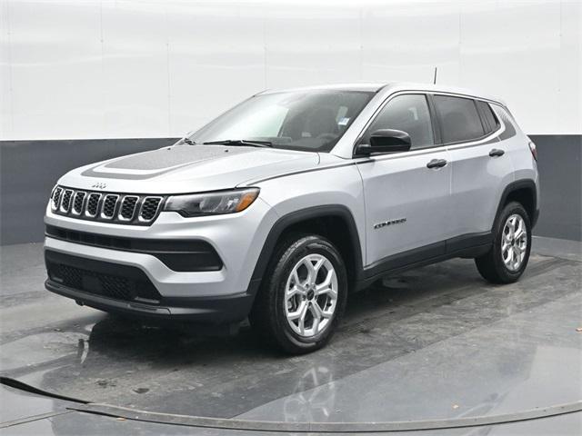 new 2025 Jeep Compass car, priced at $24,808