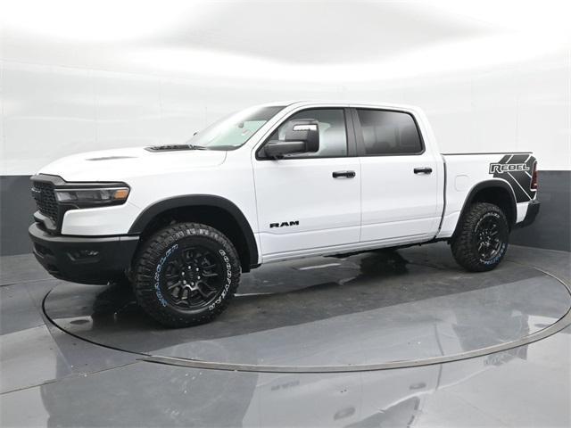 new 2025 Ram 1500 car, priced at $62,576