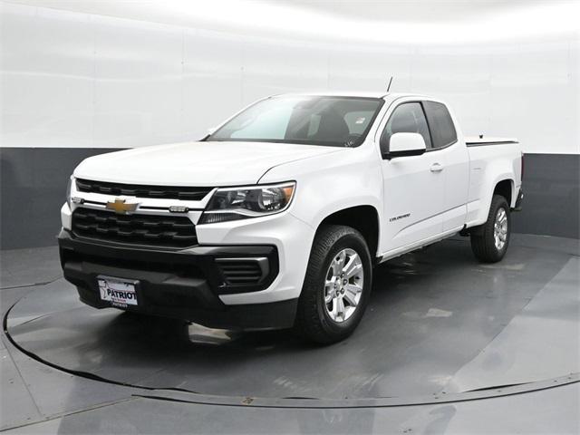used 2022 Chevrolet Colorado car, priced at $23,900