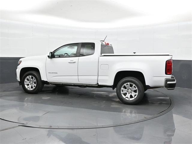 used 2022 Chevrolet Colorado car, priced at $23,900