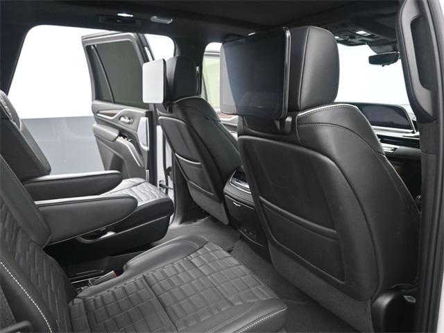 used 2023 Cadillac Escalade car, priced at $73,700