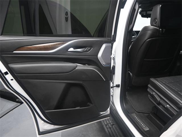 used 2023 Cadillac Escalade car, priced at $73,700