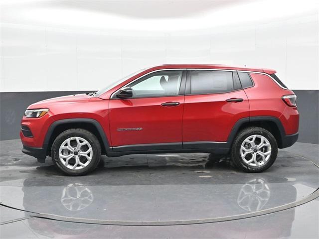 new 2025 Jeep Compass car, priced at $24,313