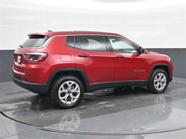 new 2025 Jeep Compass car, priced at $24,313