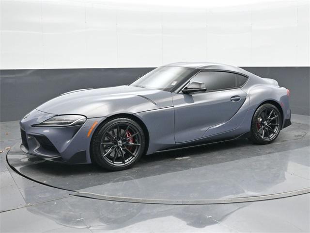 used 2023 Toyota Supra car, priced at $60,000