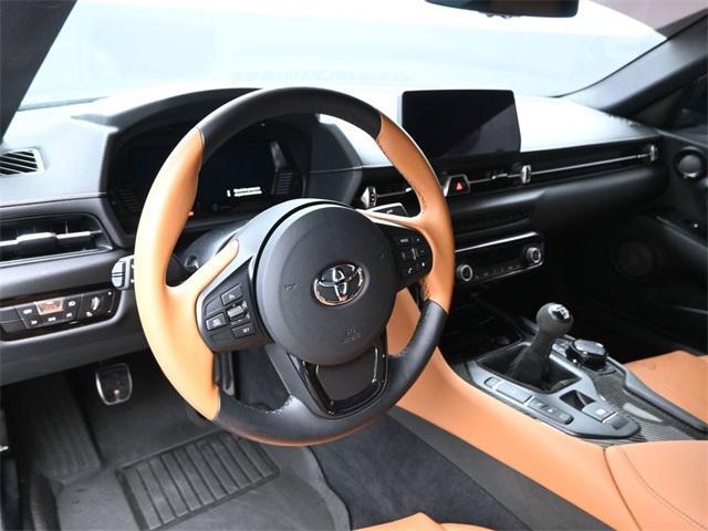 used 2023 Toyota Supra car, priced at $60,000