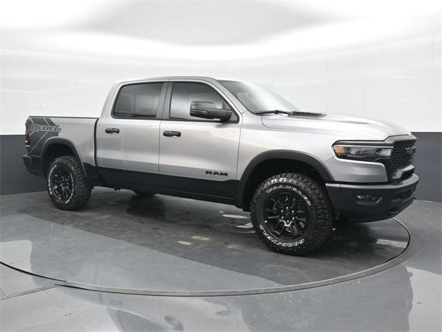 new 2025 Ram 1500 car, priced at $53,942