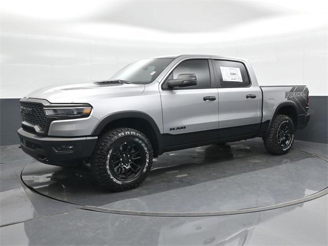 new 2025 Ram 1500 car, priced at $53,942