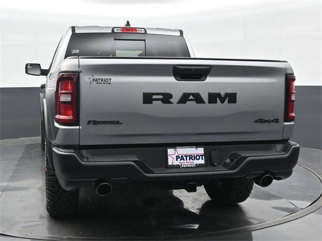 new 2025 Ram 1500 car, priced at $53,942