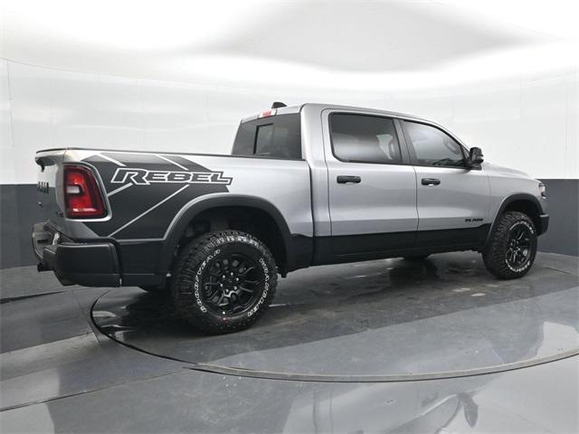 new 2025 Ram 1500 car, priced at $53,942