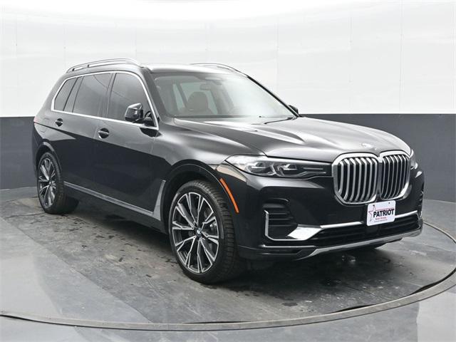 used 2021 BMW X7 car, priced at $44,444