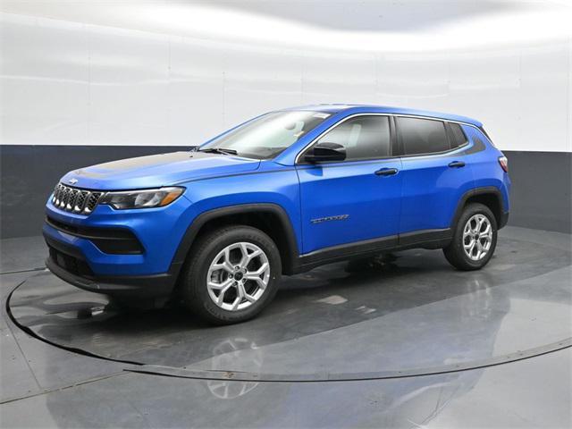 new 2025 Jeep Compass car, priced at $24,985
