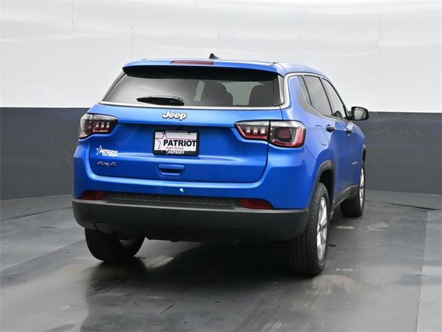 new 2025 Jeep Compass car, priced at $24,985