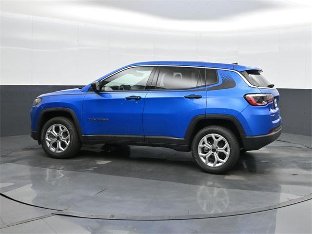 new 2025 Jeep Compass car, priced at $24,985