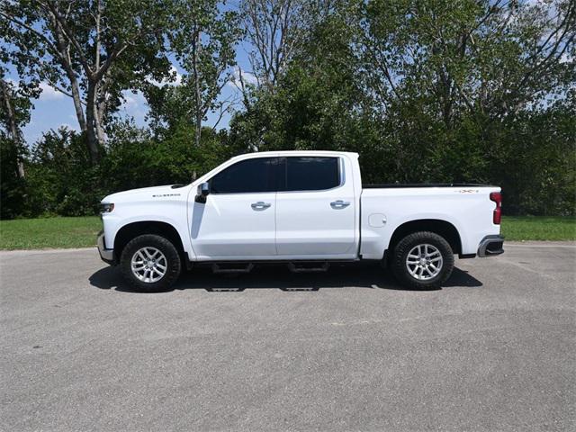 used 2021 Chevrolet Silverado 1500 car, priced at $37,000