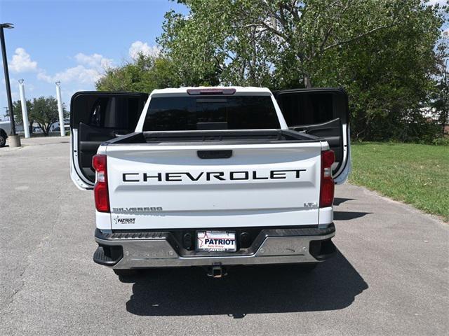 used 2021 Chevrolet Silverado 1500 car, priced at $37,000