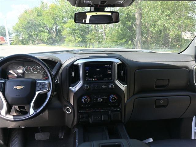 used 2021 Chevrolet Silverado 1500 car, priced at $37,000