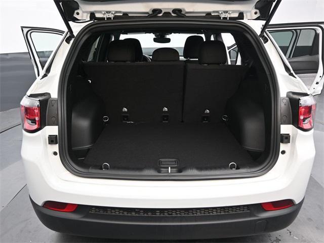 used 2025 Jeep Compass car, priced at $25,000
