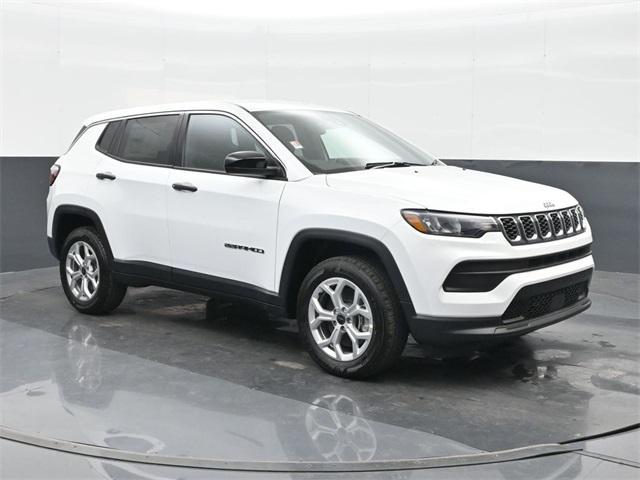 used 2025 Jeep Compass car, priced at $23,800