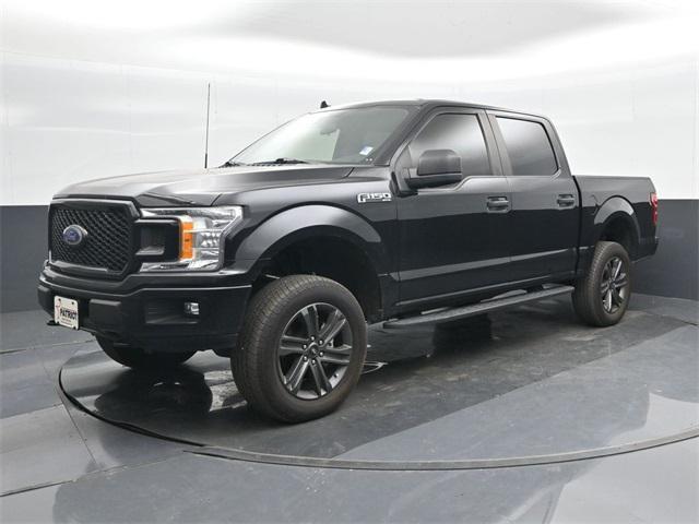 used 2020 Ford F-150 car, priced at $31,700