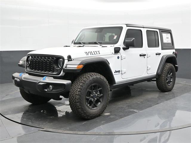 new 2024 Jeep Wrangler 4xe car, priced at $51,665